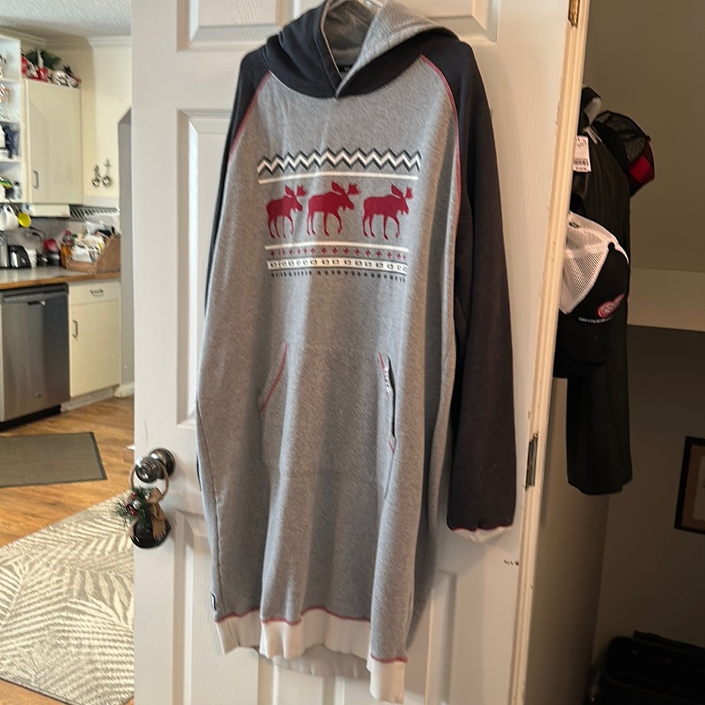 Long hoodie